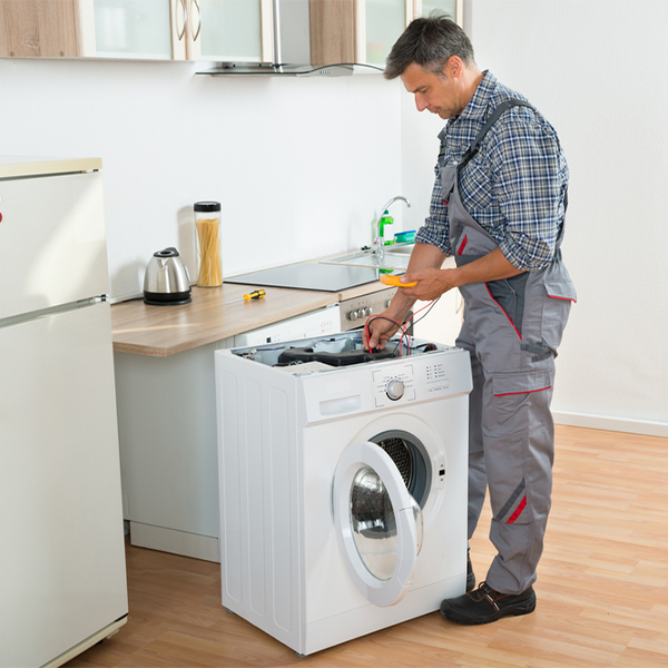 do you offer any warranties or guarantees on your washer repair work in Catron County